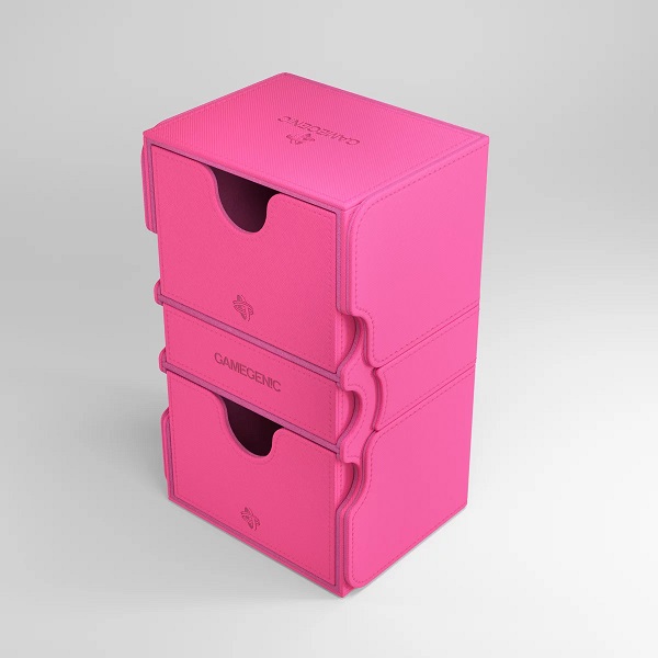 Gamegenic Deck Box: Stronghold 200 Pink Lyser 195 184