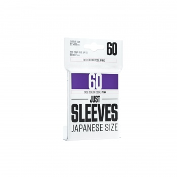 Gamegenic Just Sleeves - Lilla Kortlommer til Kortspil