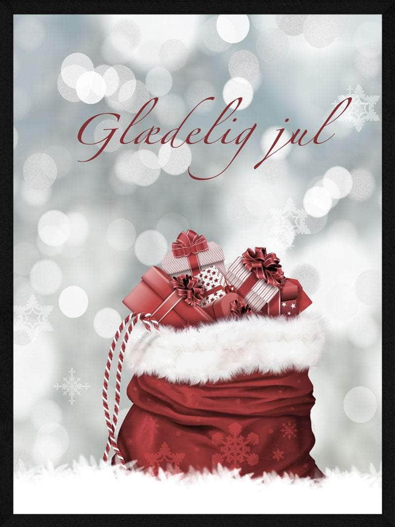 Gavesæk Juleplakat - Skab Julestemning i Dit Hjem!