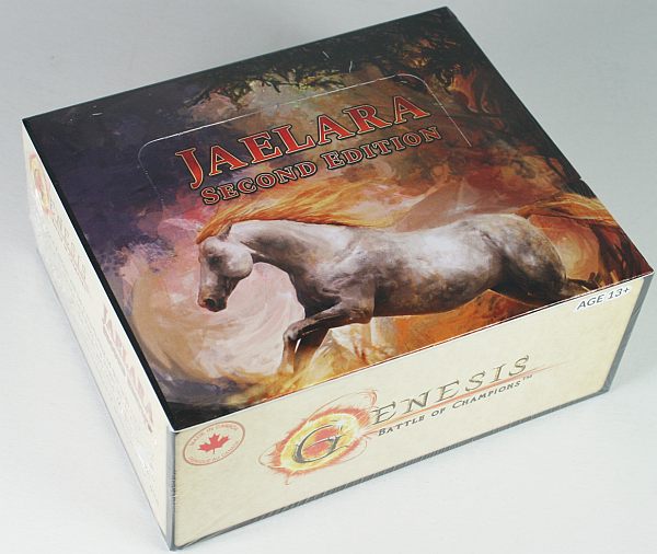 Genesis: Battle Of Champions TCG: Jaelara Booster Display Box