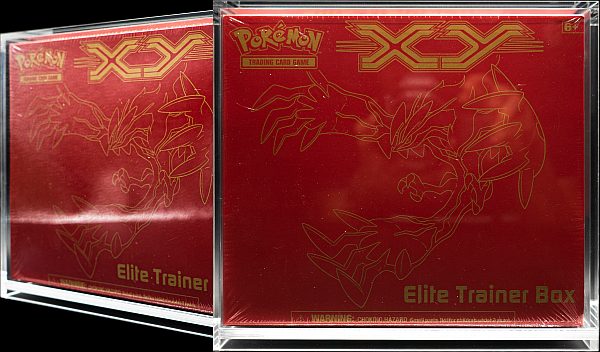 Graded Power Akrylkasse til Pokemon Elite Trainer Box