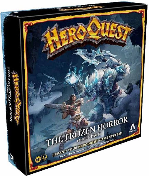 Heroquest: Den Frosne Horror - Quest Pakke Udvidelse