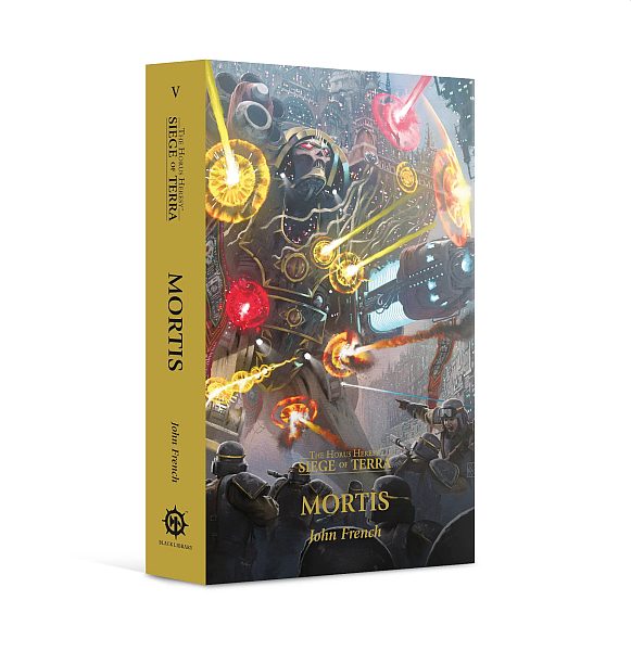Horus Heresy Siege Of Terra 05: Mortis Paperback 60100181806
