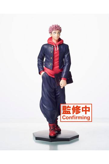 Jujutsu Kaisen Yuji PVC Statue 20 cm - Fantastisk Tilbud!