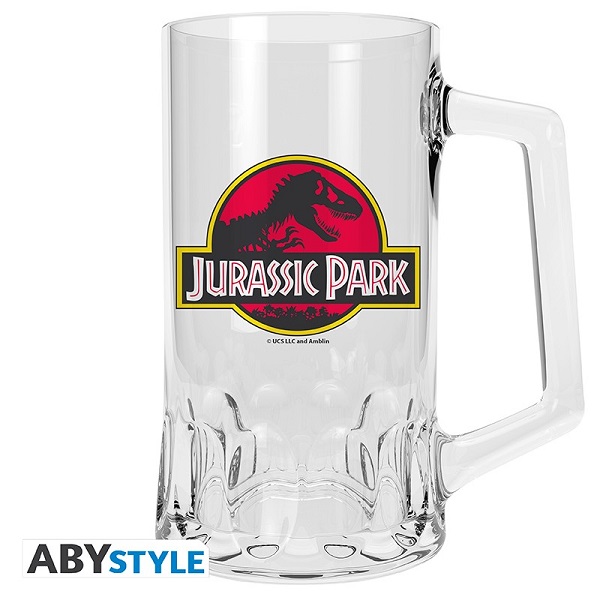Jurassic Park Tankard med Logo - Perfekt til Drikkevarer