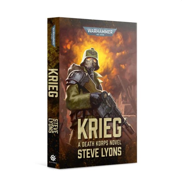 Krieg Paperback - Death Korps Roman fra Black Library
