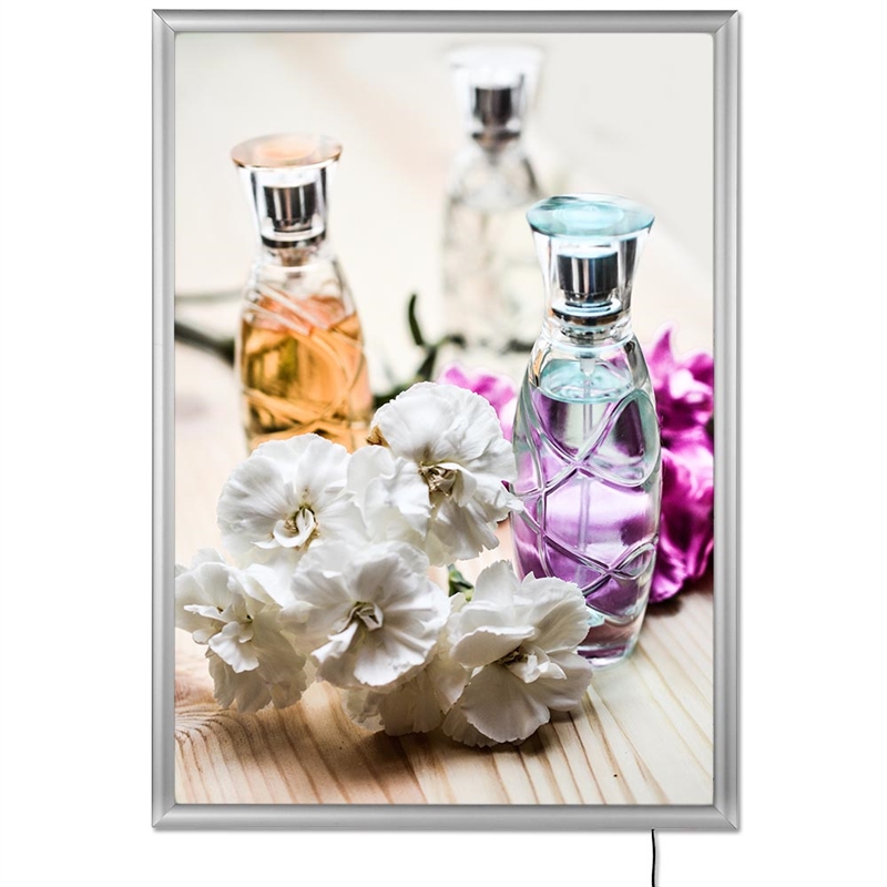 LED Lysramme A4 – Fantastisk Tilbud til Dine Plakater!