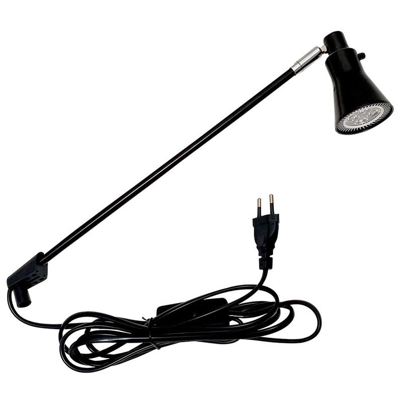 LED Spot Rund Sort 10 Watt til Roll-up - Udsalg!