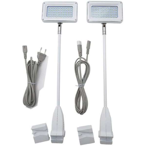 LED Spotlight 15W Hvid – Ideel til Messeudstillinger