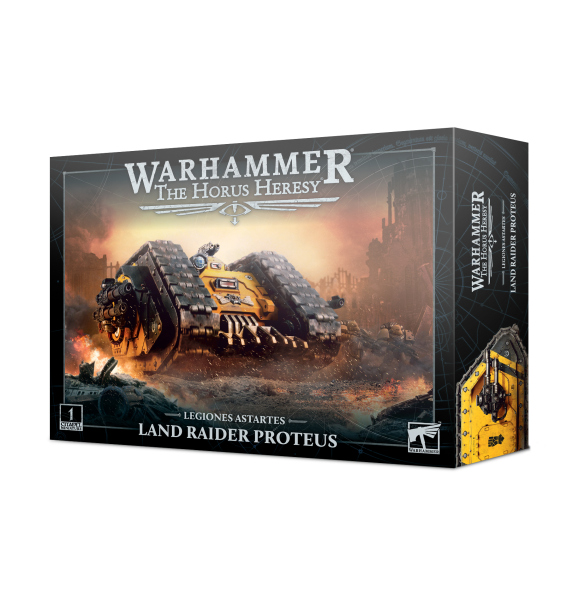 Legiones Astartes Land Raider Proteus - Horus Heresy Tilbud