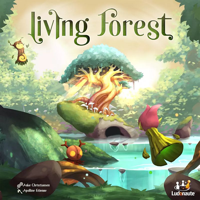 Living Forest - Dansk Brætspil til Familietid