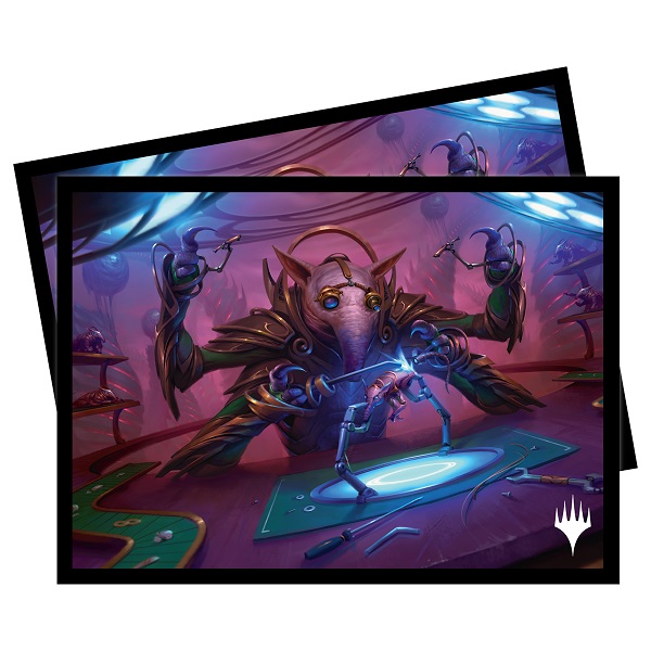 100 Lommer til Magic: Gimbal Gremlin Prodigy Deck Beskytter