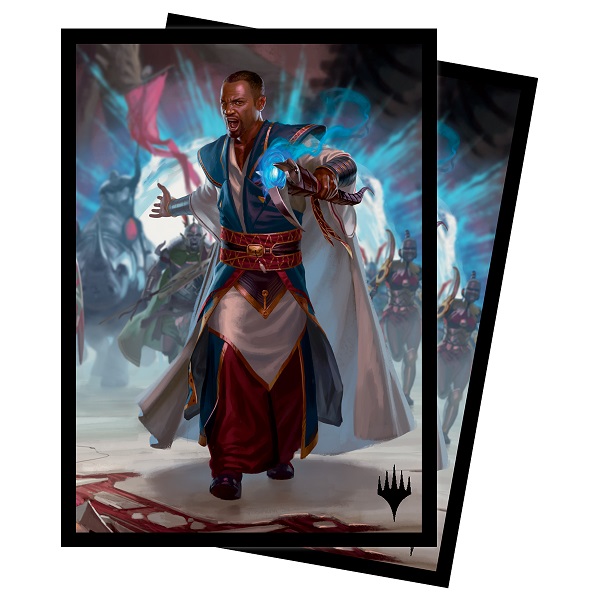 100 Lommer Teferi Akosa Deck Protector Ærmer - Ultra Pro