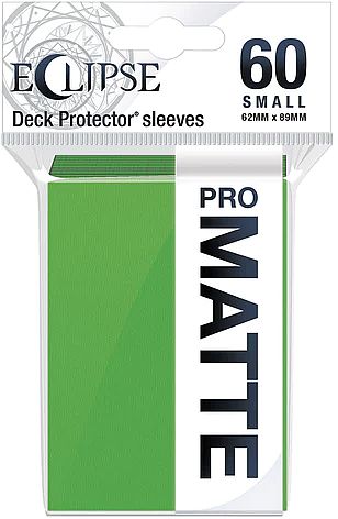 Ultra Pro Eclipse Lommer - Lime Grøn - Top Kvalitet