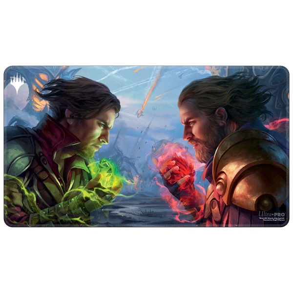 Holofoil Magic: The Gathering Playmat - The Brothers War