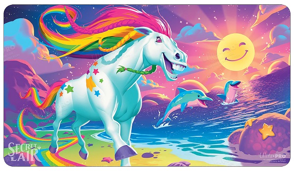 Magic Spillem 195 165 Tte Playmat Secret Lair Winter 2023 : Crested Sunmare Ultra Pro 19957