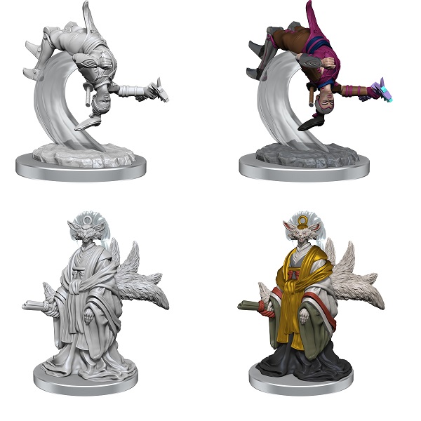Umalede Magic Miniaturer: Kotose Light-paws - Tilbud!