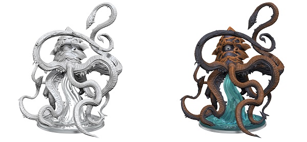 Magisk Miniature: Reservoir Kraken - Umalet Figur