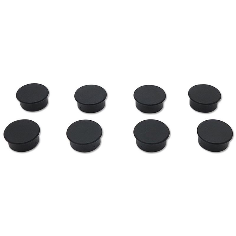 Sorte Magneter til Whiteboards - 8 Stk. Særlig Tilbud!