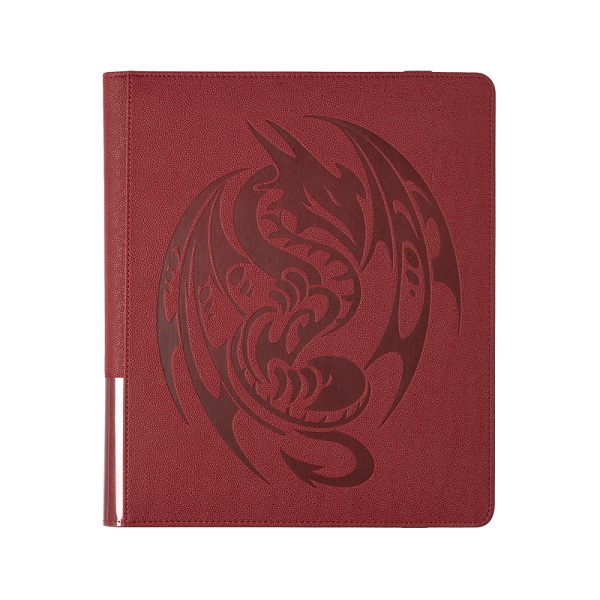 Mappe Card Codex 360 Portfolio: Blood Red 18x20 Plads Til 360 Kort Dragon Shield Dragonshield At-39371