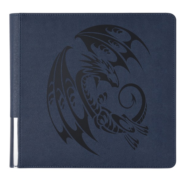 Mappe Card Codex 576 Portfolio 12 24: Midnight Blue Plads Til 576 Kort Dragon Shield Dragonshield At-39431
