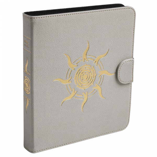 Mappe til 160 Kort: Spell Codex Ashen White - Dragon Shield