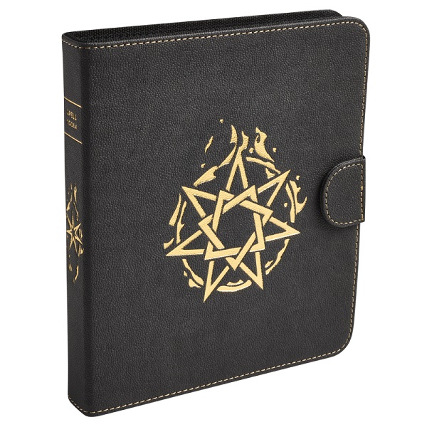 Mappe Card Codex 160 Portfolio: Spell Codex Iron Grey Plads Til 160 Kort Dragon Shield Dragonshield At-50020