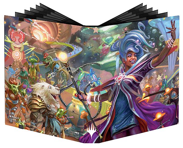 Mappe Magic Unfinity -pocket Pro-binder 18x20 Plads Til 360 Kort Ultra Pro 19315