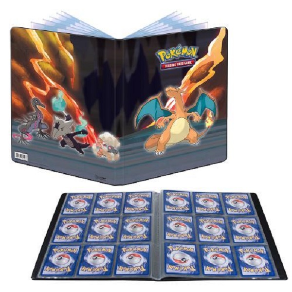 Mappe Pokemon Gallery Series: Scorching Summit Album -pocket Holder 180 Kort Ultrapro 16129