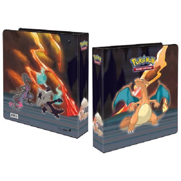 Mappe Pokemon Gallery Series: Scorching Summit Ringbind Album Ultra Pro 16130