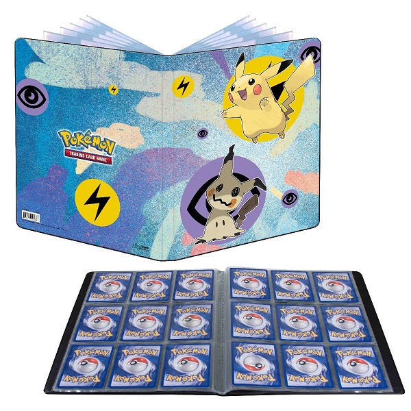 Pokémon Pikachu & Mimikyu Album - 180 Kort Holder