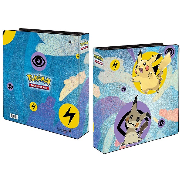 Pokémon Pikachu & Mimikyu Ringbind Album - Ultra Pro