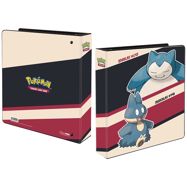 Mappe til Pokémon - Snorlax & Munchlax - Ultra Pro 15951