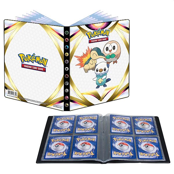 Mappe Pokemon Swsh10 Sword Shield: Astral Radiance Album -pocket Holder 80 Kort Oversized Kort Ultrapro 15789