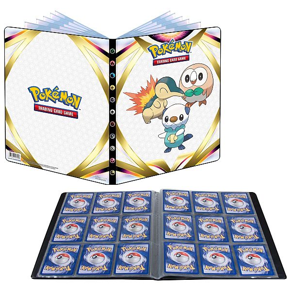 Mappe Pokemon Swsh10 Sword Shield: Astral Radiance Album -pocket Holder 252 Kort Ultrapro 15790