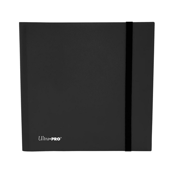 Mappe Ultra Pro Eclipse 12-pocket Pro-binder: Jet Black Sort 24x20 Plads Til 480 Kort 16140