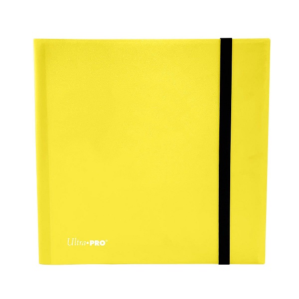 Ultra Pro Eclipse 12-lomme Kortmappe: Lemon Gul