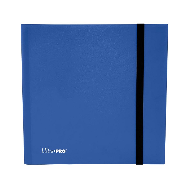 Mappe Ultra Pro Eclipse 12-pocket Pro-binder: Pacific Blue Bl 195 165 24x20 Plads Til 480 Kort 16145