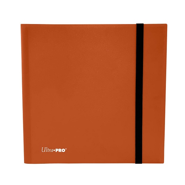 Ultra Pro Eclipse 12-lommer Mappe: Græskar Orange 480 Kort