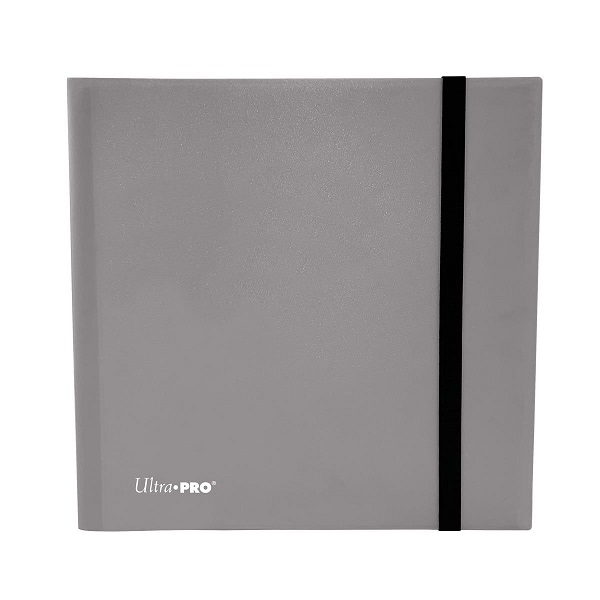 Ultra Pro Eclipse 12-lomme Kortmappe - Smoke Grey