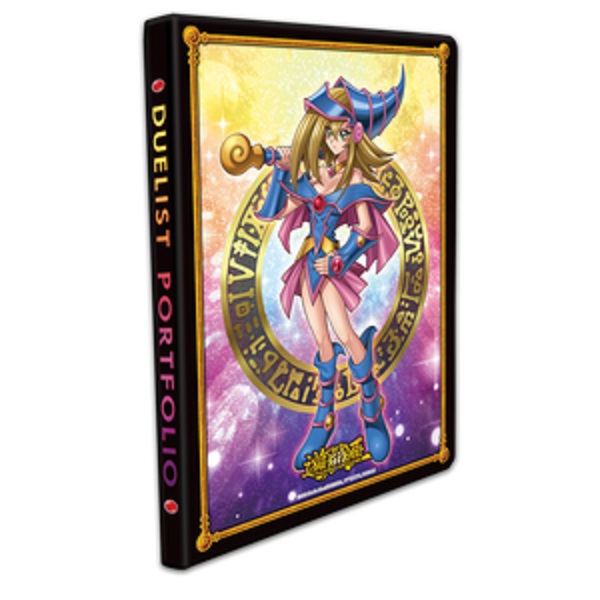 Mappe til Yu-Gi-Oh! - Dark Magician Girl med plads til 180 kort