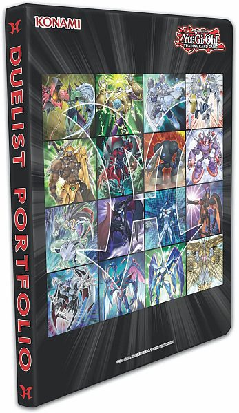 Mappe Yu-gi-oh Elemental Hero -pocket Duelist Portfolio Plads Til 180 Kort Konami Ygo-ehpf