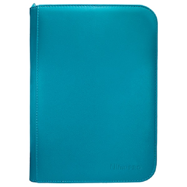Mappe Zippered -pocket Pro-binder Vivid : Teal Ultra Pro 15898