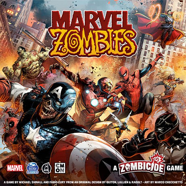 Marvel Zombies: Zombicide Game Core Box Board Game
