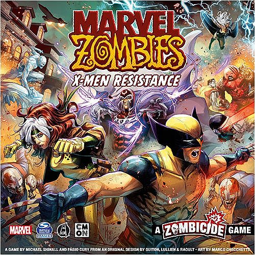 Marvel Zombies -men Resistance: Zombicide Game Core Box Board Game