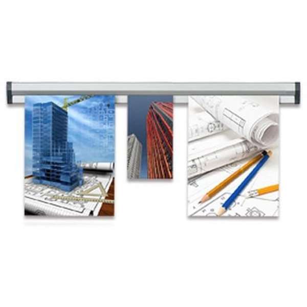 Memo Rail 100 cm - Praktisk ophæng til billeder og plakater