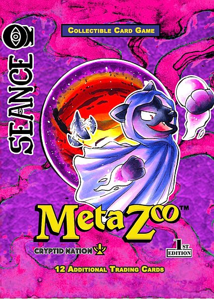Metazoo TCG: Cryptid Nation - Seance Booster Pack 1. udgave