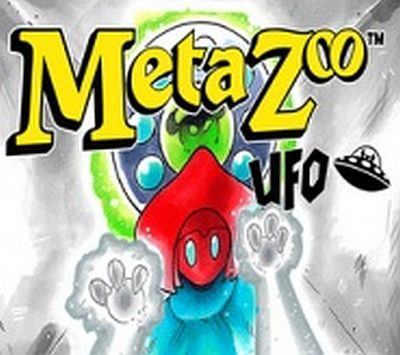 Metazoo TCG: Cryptid Nation UFO 1st Edition Booster Pakke