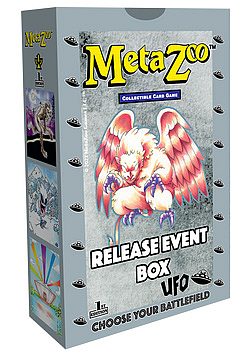 Metazoo TCG: Cryptid Nation UFO 1. udgave - Release Event Box