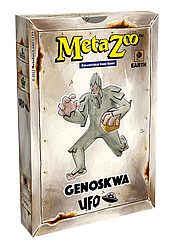 Metazoo TCG: Cryptid Nation UFO 1st Edition Tema Deck